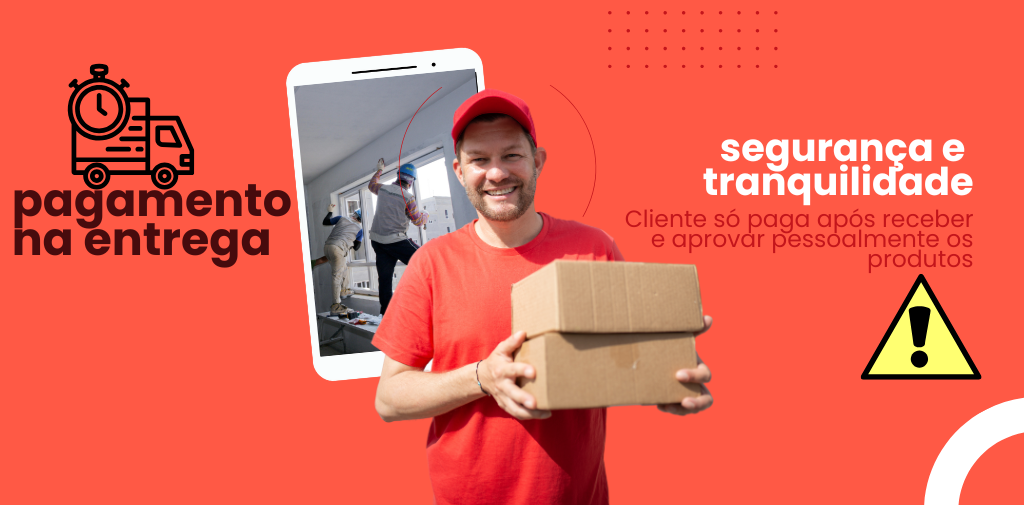 Banner Página De Pagamento Hotmart Ebook Marketing para Delivery Restaurante Amarelo e Vermelho.png